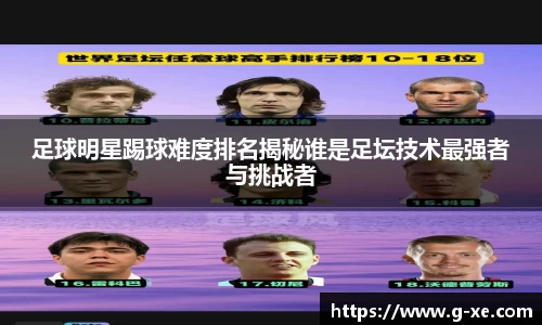 足球明星踢球难度排名揭秘谁是足坛技术最强者与挑战者