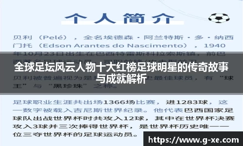 全球足坛风云人物十大红榜足球明星的传奇故事与成就解析