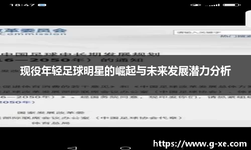 现役年轻足球明星的崛起与未来发展潜力分析
